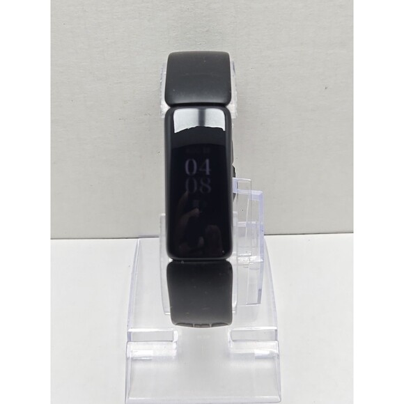 Fitbit Inspire 2 Fitness Tracker Black Heart Rate Monitor Tested No Charger - Picture 1 of 14